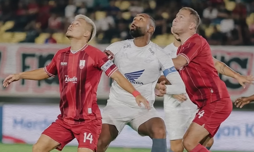 Suporter Laskar Sambarnyawa Terdiam, PSM Gasak Persis Solo 3-4 di Kandang