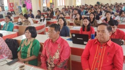 Dinas Pendidikan Toraja Utara Perkuat Mutu Pendidikan Guru Lewat Pelatihan Pembelajaran Mendalam