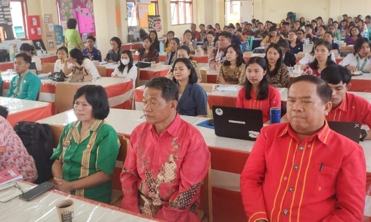 Dinas Pendidikan Toraja Utara Perkuat Mutu Pendidikan Guru Lewat Pelatihan Pembelajaran Mendalam