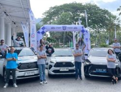 Protect SSRT Tutup Musim City Rally 2025 dengan Dominasi Mobil Elektrifikasi Toyota