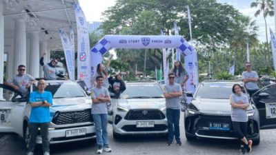 Protect SSRT Tutup Musim City Rally 2025 dengan Dominasi Mobil Elektrifikasi Toyota