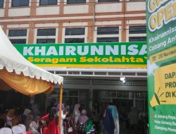 Pembukaan Cabang ke-5, Khairunnisa Seragam Sekolah Hadir di Ruko Antang Business Center Makassar