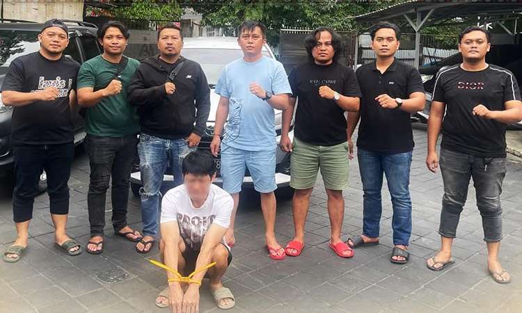 AW Dibekuk Usai Curi Uang Gereja: Pelarian dari Toraja Berakhir di Makassar