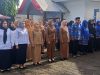 Camat Bajeng Gowa Pimpin Upacara Bendera, Tegaskan Semangat Korpri dan Integritas ASN