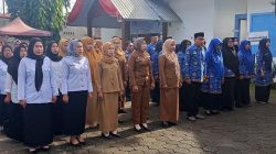 Camat Bajeng Gowa Pimpin Upacara Bendera, Tegaskan Semangat Korpri dan Integritas ASN