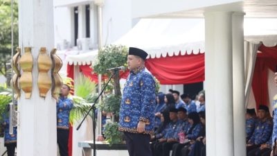 Hari KORPRI ke-54: Wali Kota Munafri Tekankan Netralitas dan Integritas ASN