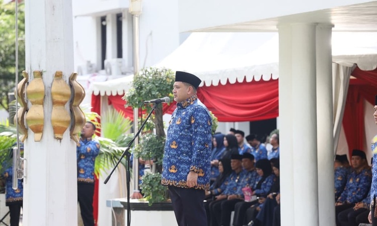 Hari KORPRI ke-54: Wali Kota Munafri Tekankan Netralitas dan Integritas ASN