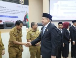 Pelantikan 14 Pejabat Inspektorat, Pemkot Makassar Kunci Penguatan Pengawasan Internal