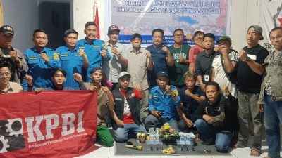 PUK Tenaga Kerja Bagasi Makassar Gelar Konferensi Perdana, Serukan Solidaritas Buruh