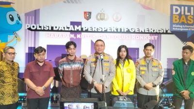 STIK Gelar DILIBAS #4: Polri Ajak Anak Muda Perkuat Transparansi dan Kepercayaan Publik