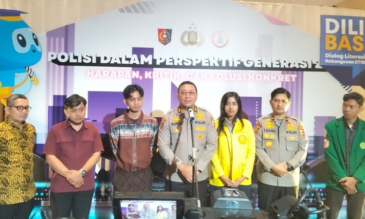 STIK Gelar DILIBAS #4: Polri Ajak Anak Muda Perkuat Transparansi dan Kepercayaan Publik