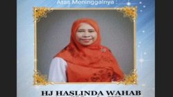 FKPM Manggala Sampaikan Duka Mendalam atas Wafatnya Legislator DPRD Sulsel Haslinda Wahab