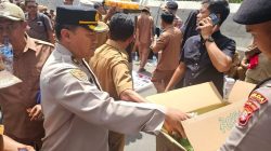 Polda Metro Jaya Diapresiasi Demonstran, Bagikan Konsumsi saat Unjuk Rasa di Kemenhub RI