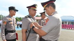 Kapolres Toraja Utara Pimpin Sertijab dan Wisuda Purna Bakti: Pejabat Baru Diminta Siap Hadir di Tengah Masyarakat