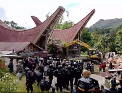 Eksekusi Tongkonan Ka’pun Diduga Liar dan Melanggar Hukum, PN Makale Disorot Keras