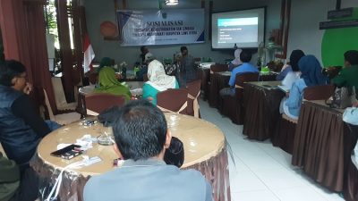 Kesbangpol Lutra Perkuat Sinergi, Ormas–LSM Dijadikan Mitra Strategis Jaga Kondusifitas Daerah