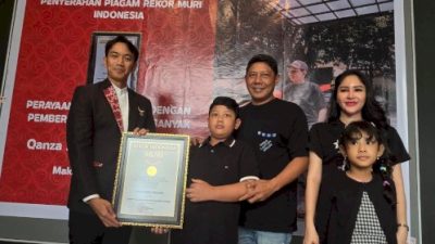 Perayaan Ulang Tahun Anak Pengusaha Makassar Resmi Masuk Rekor MURI