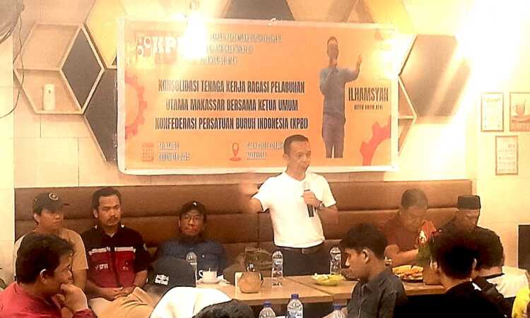 Sistem Kerja Tidak Transparan, Buruh TK Bagasi Makassar Sampaikan Tuntutan di Hadapan Komisaris Pelindo