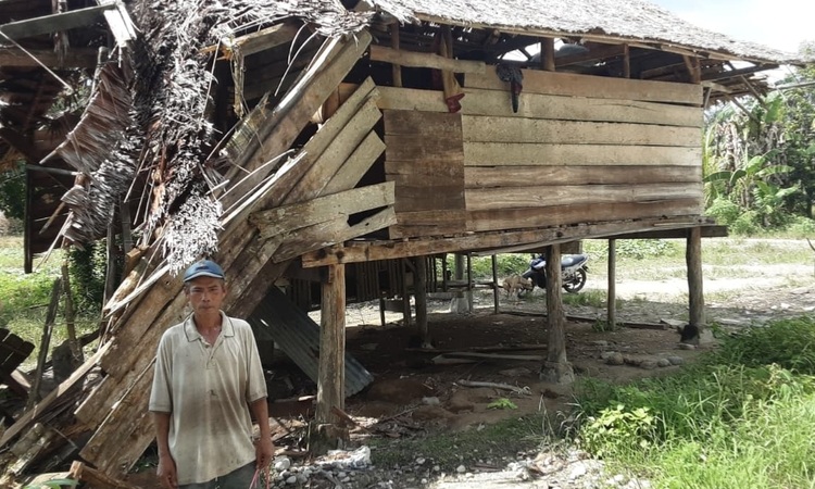 Miris, Warga Sabbang Selatan Lutra Mengaku Tak Pernah Terima Bantuan Pemerintah Meski Hidup Miskin
