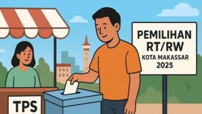 Warga Protes, Pemilihan RT di Kelurahan Berua, Calon Tak Hadir Tetap Lolos Seleksi