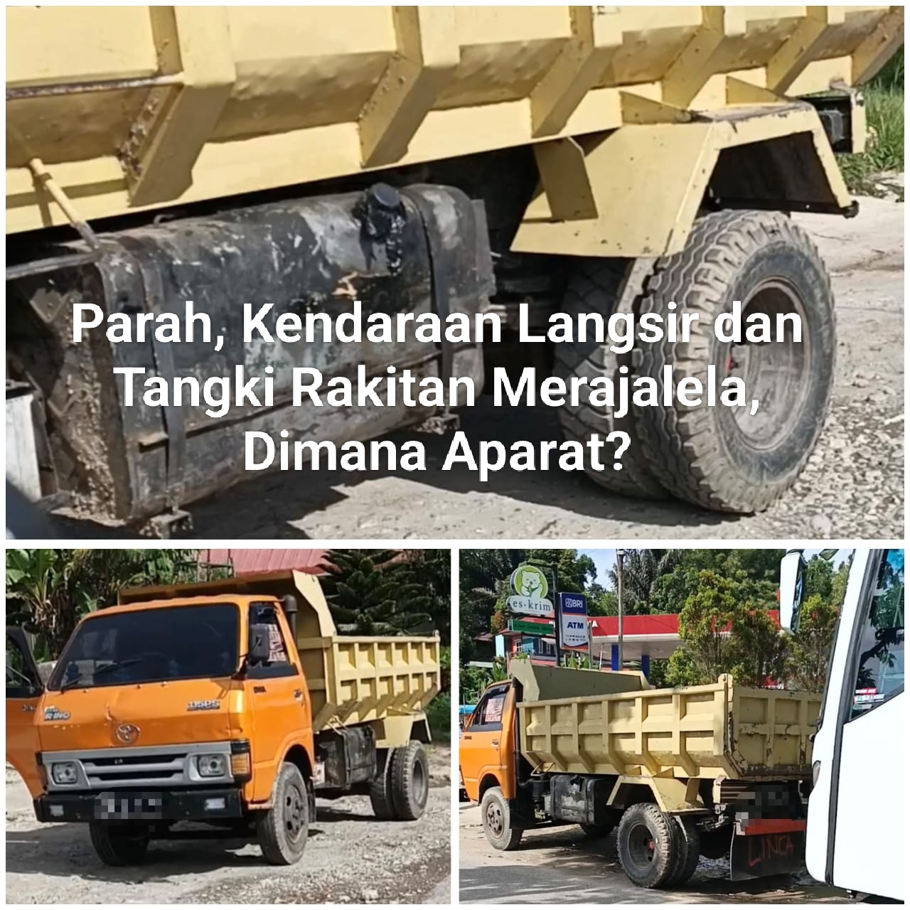 Parah, Jelang Nataru, Solar Menghilang di Toraja Utara dan Tana Toraja: Kendaraan Langsir & Tangki Rakitan Diduga Bebas Beroperasi, Warga Pertanyakan Peran Aparat
