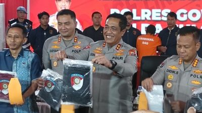 Terduga Predator Pencabulan Bocah di Gowa Dilumpuhkan dengan Timah Panas Saat Kabur