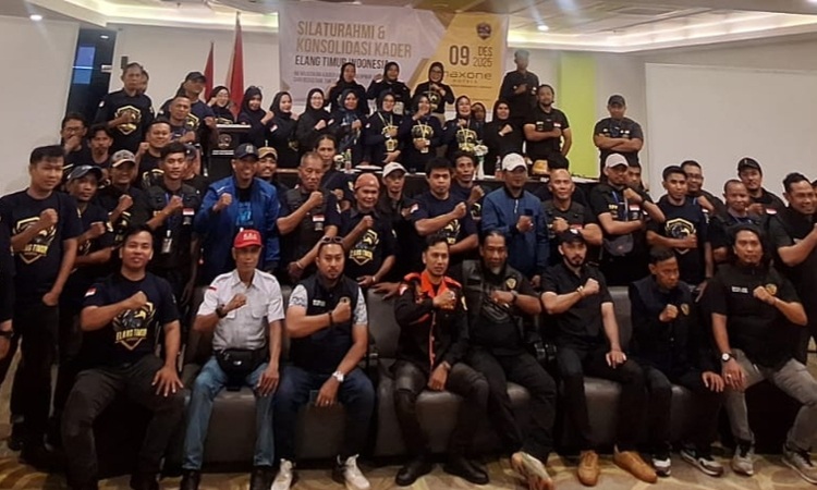 Elang Timur Indonesia Gelar Silaturahmi Kader, Maksimalkan Soliditas & Kreativitas