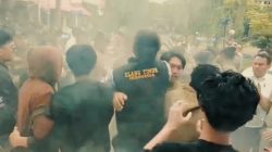 Elang Timur Indonesia Gelar Unjuk Rasa, Desak PTDH Oknum Aparat Pelanggaran HAM Berat di Polda Sulsel