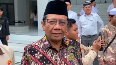 Ternyata Bukan Reformasi Polri, Mahfud MD Sebut Percepatan Reformasi Pelayanan Publik