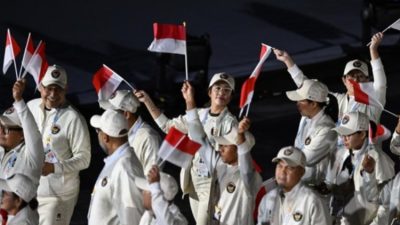 Kontingen Indonesia Jaga Asa 80 Emas di SEA Games 2025