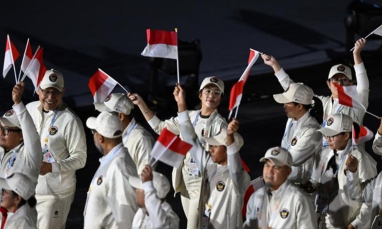 Kontingen Indonesia Jaga Asa 80 Emas di SEA Games 2025