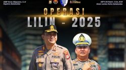 Operasi Lilin 2025: Polres Bulukumba Perkuat Sinergi TNI-Polri dan Lintas Instansi