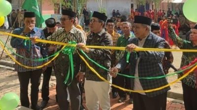 Gedung Pesantren Muhammadiyah Tolada Diresmikan, Jadi Hadiah Milad ke-113 bagi Santri dan Guru di Lutra