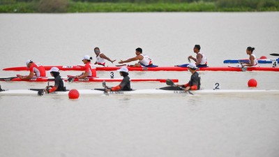 The Indonesian Canoe Team Rebounds from Defeat to Win Gold at the 2025 SEA Games