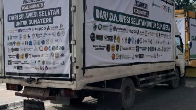 SIT Darul Fikri Makassar Berangkatkan Bantuan Kemanusiaan untuk Korban Bencana Aceh, Sumbar, dan Sumut