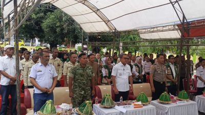 Jeneponto Ikuti Pengumuman Swasembada Pangan Presiden RI, Bupati Paris Yasir: Petani Kunci Ketahanan Bangsa