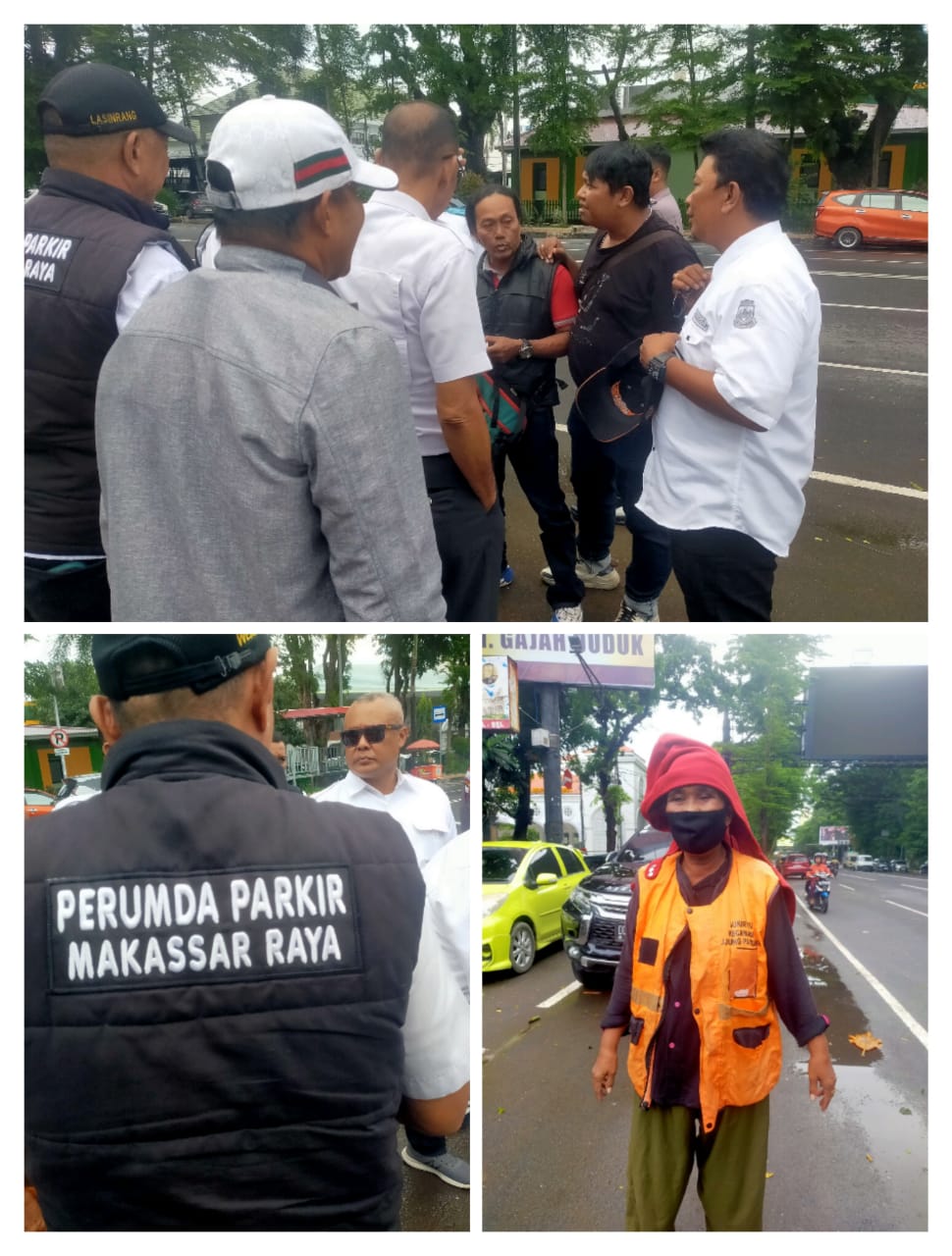 Parkir Liar Kian Merajalela, TRC Perumda Parkir Makassar Raya Turun Tangan di Jalan Sudirman