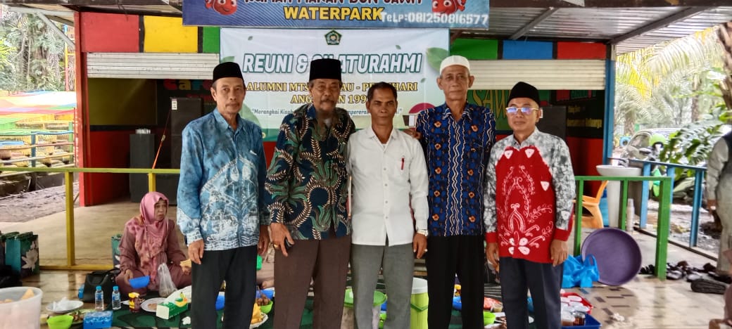 Silaturahmi Alumni MTsN 1992, Arya Rusdi Serukan Guru Adalah Orang Tua Seumur Hidup