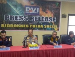 Polda Sulsel Pastikan Dua Korban Pesawat ATR Berasal dari Pulau Jawa