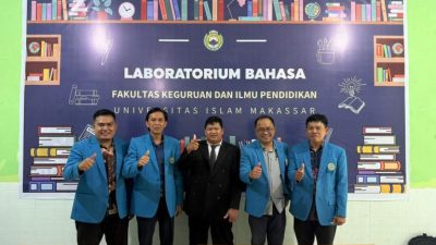 Bukti Semangat dan Prestasi, Mahasiswa Tunanetra FKIPS UIM Lulus Tepat Waktu