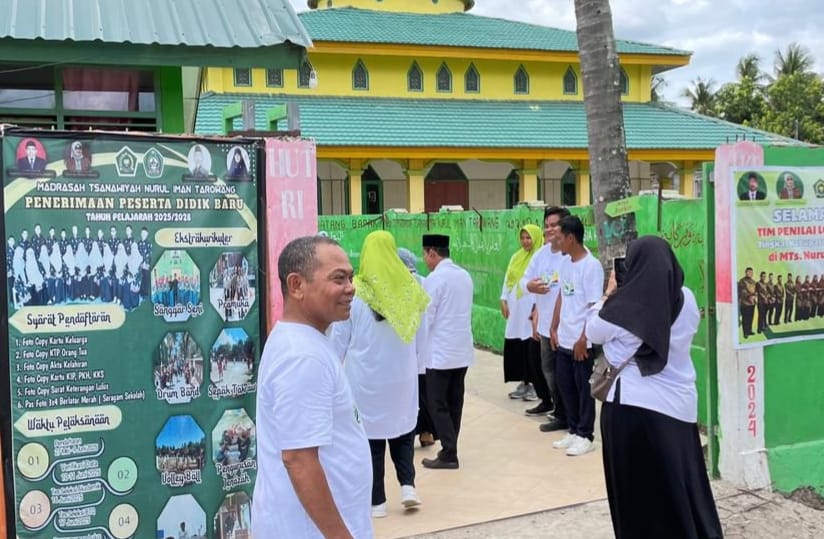 MTs Nurul Iman Tarowang Sabet Tiga Juara di Hari Amal Bakti ke-80 Kementerian Agama