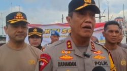 Kapolda Sulsel Turun Tangan Bersihkan Pantai Losari, 400 Personel Polri Dikerahkan