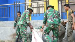 Aksi Skala Besar TNI, Polri dan Pemprov Sultra Ciptakan Lingkungan ASRI (Aman, Sehat, Resik dan Indah)