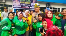 Ditlantas Polda Sulsel Gaungkan “Mappatabe”, Ojol Diajak Jadi Pelopor Tertib Lalu Lintas