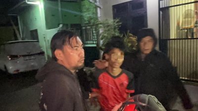 Gasak Isi Rumah Kosong, Hasil Curian untuk Beli Narkoba, Pelaku Dibekuk Resmob Mamajang
