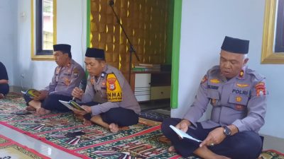 Kapolsek Tamalate Tekankan Sholat Subuh dan Al-Qur’an dalam Binroh Rutin