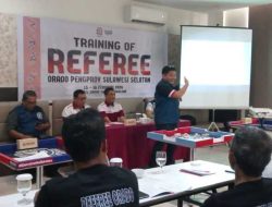 ORADO Sulsel Gelar Pelatihan dan Sertifikasi Wasit Domino di Makassar