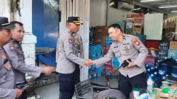 Kapolsek Tamalate Turun Langsung Pantau Imlek, 100 Jemaat Beribadah Khidmat