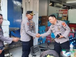 Kapolsek Tamalate Turun Langsung Pantau Imlek, 100 Jemaat Beribadah Khidmat