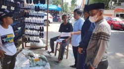 Dugaan Pungli PK5 Rp20 Ribu per Lapak, Lurah Kalukuang Buka Suara